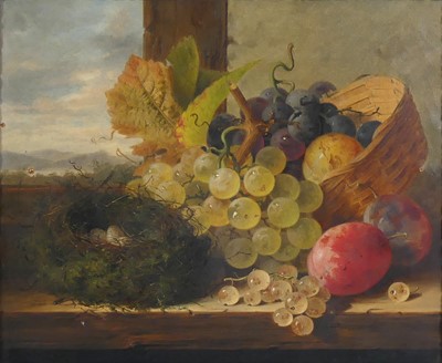 Lot 2372 - Edward Ladell (1821-1886) - Still life with...