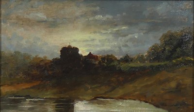 Lot 2333 - Late 19th century English school - River...