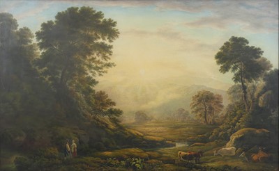Lot 2367 - Circle of John Glover (1767-1849) - Sunrise in...