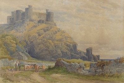 Lot 2344 - Henry Martin Pope (1843-1908) - Harlech Castle,...