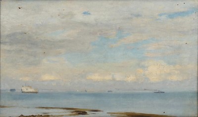 Lot 2355 - Sir Ernest Waterlow RA RWS (1850-1919) -...