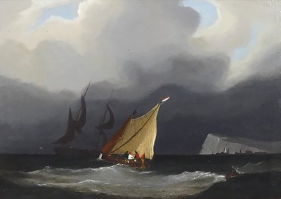 Lot 2348 - Frederick Calvert (1785-1845) - Shipping in a...