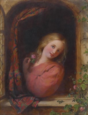 Lot 2313 - George Smith (1829-1901) - Good Morning, oil...