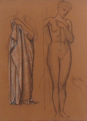 Lot 2311 - Sir Edward John Poynter (1836-1919) - Standing...