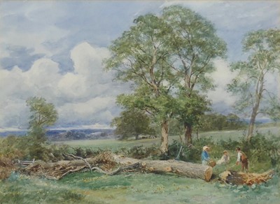 Lot 2320 - David Bates (1840/41-1921) - The...
