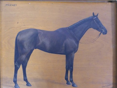 Lot 389 - Frances Mabel Hollams (1877-1963) - Pricket,...