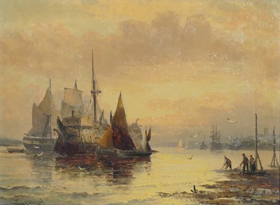 Lot 2347 - William Anslow Thornley (act.1858-1898) -...