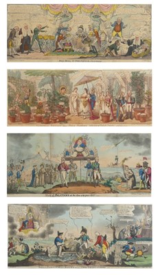 Lot 2318 - George Cruikshank (1792-1878) - John Bull in...