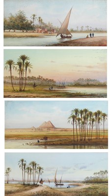 Lot 2335 - Emilio Marchettini (XIX/XXth century) - a set...