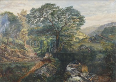 Lot 2341 - Thomas Roe Lock of Lynton (19th century) -...