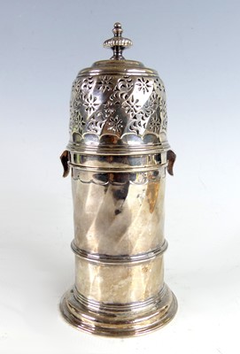 Lot 2094 - A large Victorian Britannia standard silver...