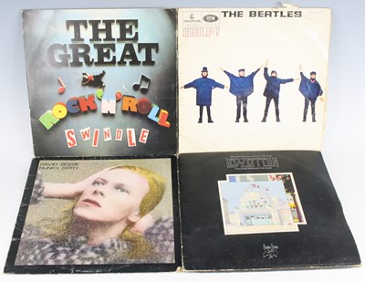 Lot 1173 - A collection of assorted LPs, various dates...