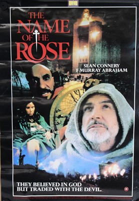 Lot 1337 - The Name Of The Rose, 1986 VHS movie cover...