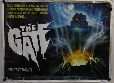 Lot 1359 - The Gate, 1987 UK quad film poster, 76 x 101cm...