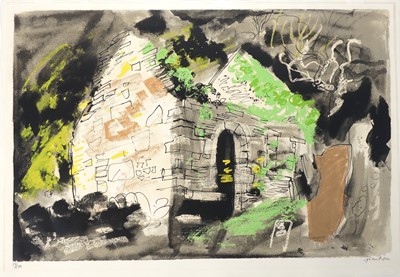 Lot 38 - John Piper CH (1903-1992) - Kirkmaiden (1975),...