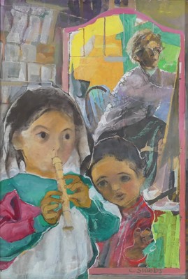 Lot 268 - Constance Stubbs (1927-2015) - The Family,...