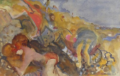 Lot 270 - Constance Stubbs (1927-2015) - Sunday on the...