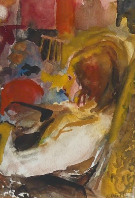 Lot 267 - Constance Stubbs (1927-2015) - Young girl...