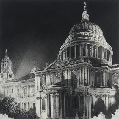 Lot 359 - Russell Maclean (contemporary) - St Paul's...