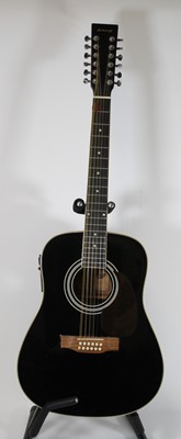 Lot 1315 - An Infinity electro acoustic twelve string...