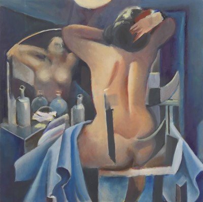 Lot 311 - Peter Froste (1935-2021) - Nude at the...