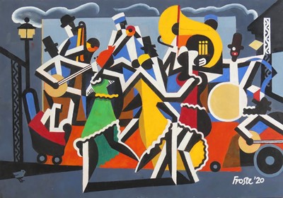Lot 316 - Peter Froste (1935-2021) - Dancing in the...