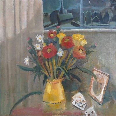Lot 312 - Peter Froste (1935-2021) - Flowers on the...