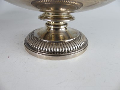 Lot 2151 - A pair of George IV silver twin handled...