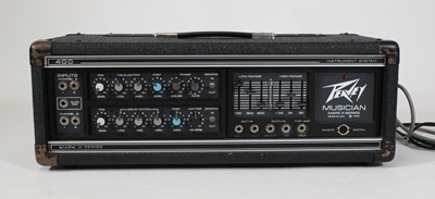 Lot 1135 - A Peavey 400 Mk III Series Instrument System,...