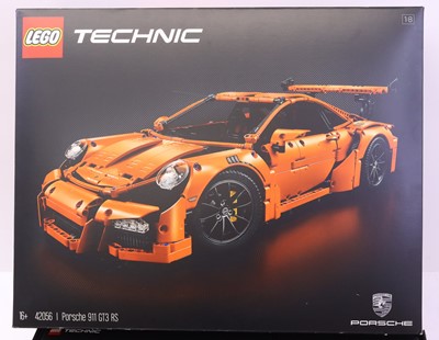Lot 8 - Lego Technic No. 42056 Porsche 911 GTR 3RS...