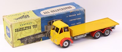 Lot 953 - Shackleton Toys Foden FG Flat Truck finished...