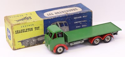 Lot 954 - Shackleton Models, Foden FG Flatbed Lorry,...