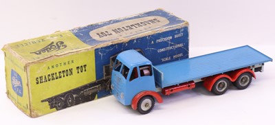 Lot 955 - Shackleton FG Foden Flatbed, light blue cab...
