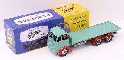 Lot 952 - Shackleton Foden FG Flat Bed Lorry, repainted...