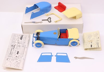 Lot 978 - Meccano No.1 Non-Constructor Car, cream and...