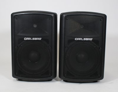 Lot 1362 - A pair of Carlsbro Gamma 10/250 Active...