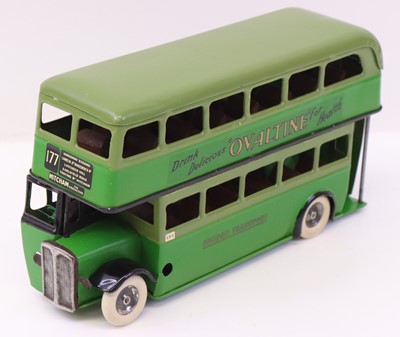 Lot 1132 - Triang Minic No.177 Double Decker Bus,...
