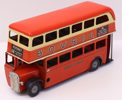 Lot 946 - Triang Minic tinplate and clockwork "Bovril"...