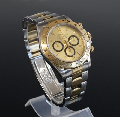 Lot 2251 - A steel and yellow metal Rolex Oyster...