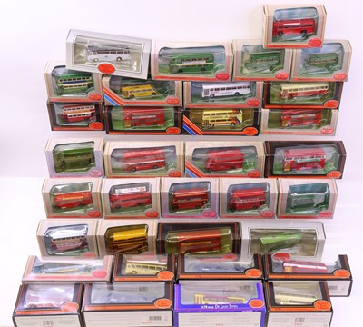 Lot 588 - EFE 1:76 scale collection of public transport...