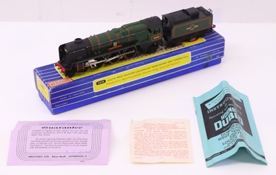 Lot 281 - Hornby 00 3235 4-6-2 SR West Country loco...