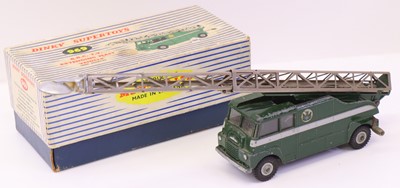 Lot 630 - Dinky Supertoys group of 2 BBC TV diecasts to...