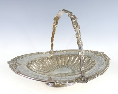 Lot 2130 - A Victorian swing handled pedestal table...
