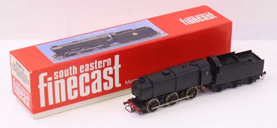 Lot 469 - 00 gauge South Eastern finecast kit built SR...