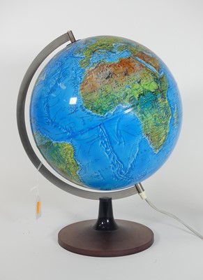 Lot 17 - A 20th century Danish illuminated 11.5"...