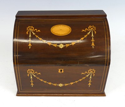 Lot 2262 - A Victorian marquetry and ivory inlaid...