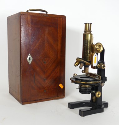 Lot 42 - An early 20th century Carl Zeiss Jena...