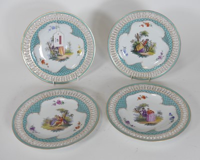 Lot 45 - A set of four early 20th century German...