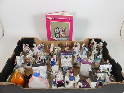 Lot 58 - A collection of Victorian china fairings...