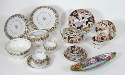 Lot 63 - A collection of 19th century ceramics, to...